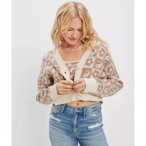 AE Yin & Yang Knit Cardigan